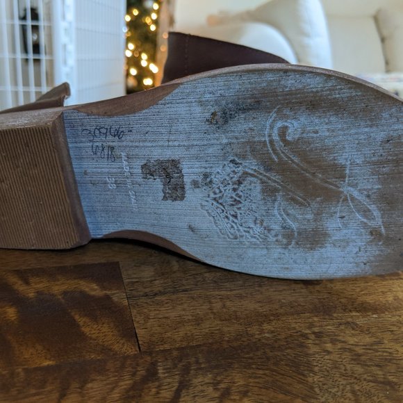 Free People Mont Blanc Sandals Size 8 Like New - Picture 7 of 7